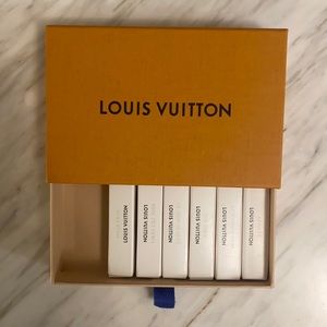Louis Vuitton Fragrance samples